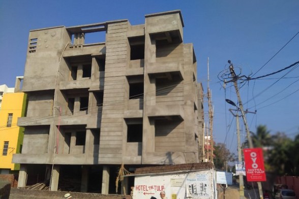 3 BHK apartment for sale at Bariatu, Ranchi.